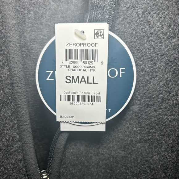 Karen Scott Gray Vest - Picture 3 of 4